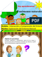 FENOMENOS NATURALES 2