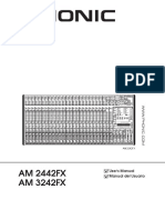 AM 2442FX AM 3242FX: User's Manual Manual Del Usuario