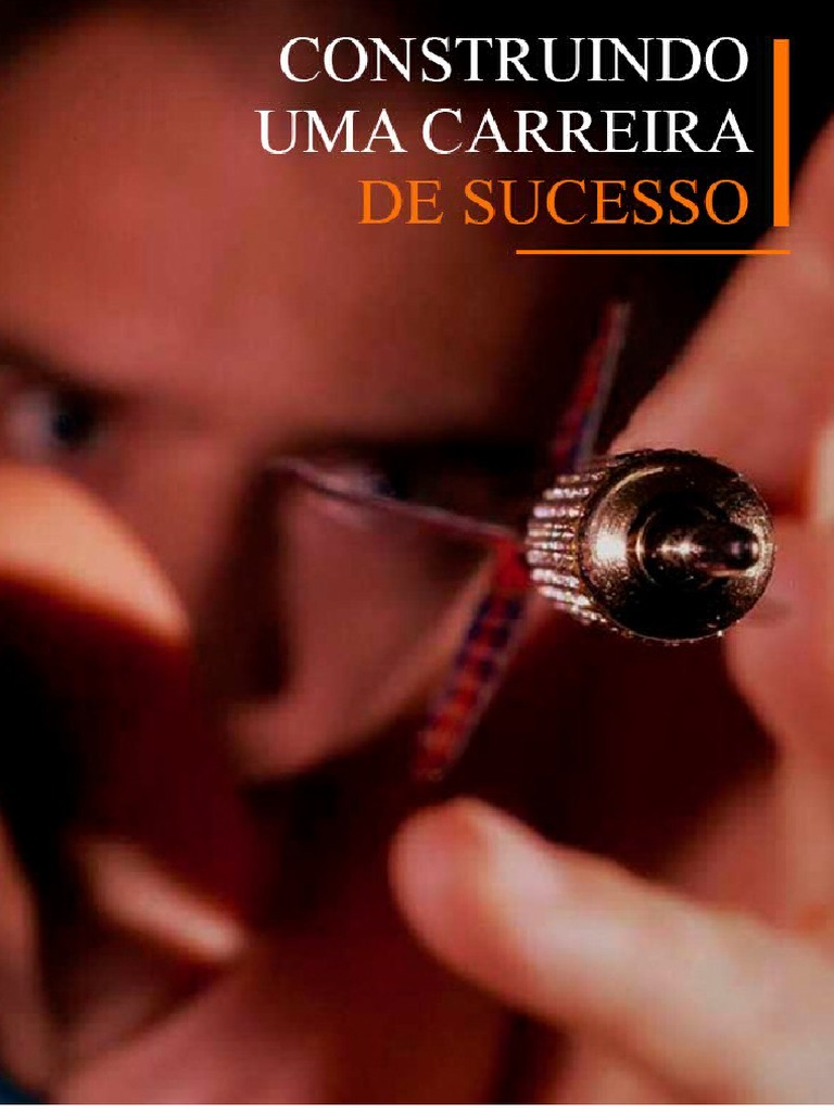 Construindo Uma Carreira De Sucesso Download Grátis Pdf Humano Tempo