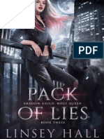 Pack of Lies (Shadow Guild Wolf Queen 3) - Linsey Hall