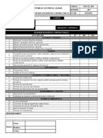 FOR-TEC-001 LISTA DE CHEQUEO REQUISITOS CONTRACTUALES