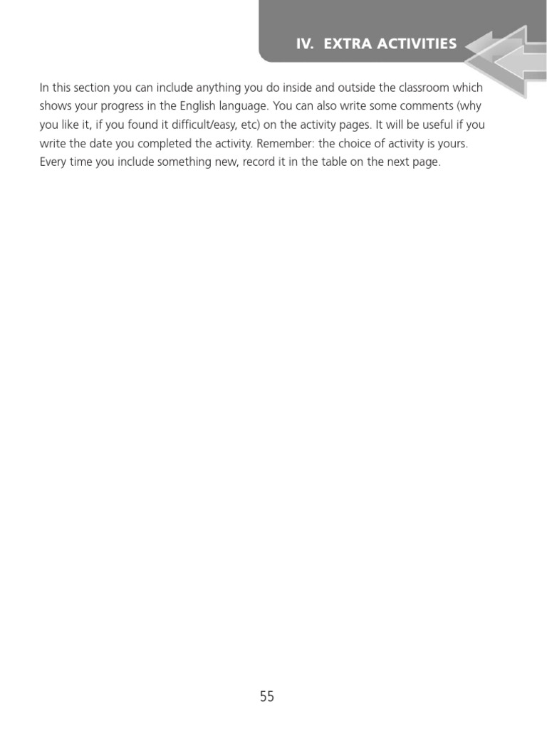 Upstream Elementary A2 - Extra Activities | PDF | Computing
