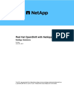 Red Hat OpenShift With NetApp