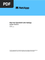 Red Hat OpenShift With NetApp