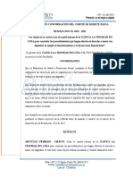 Resolución No 0421 - 2021 Conformación Del Comite de Muerte Digna