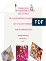 Collage de Materiales Didácticos Utilizados en El Nivel Inicial - S-3-3