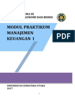 Modul Manajemen Keuangan i