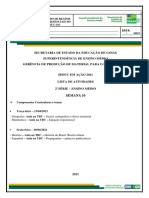 Lista 2 Serie Semana 10 para o Estudante