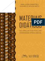 Ebook Materiais Didaticos em Linguas Com Foco Na Diversidade Etnico Racial