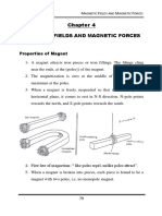 Magnetic Fields and Magnetic Forces: Properties of Magnet