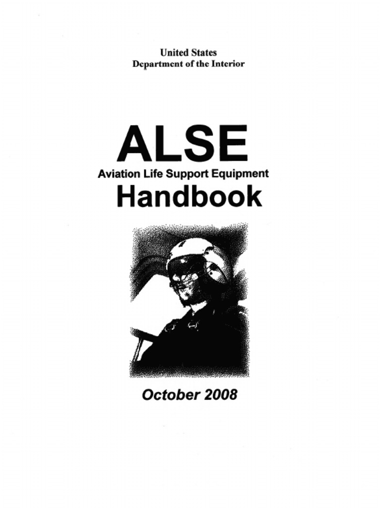 ALSE Aviation Life Support HandBook PDF
