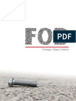 FOD Foreing Object Debris