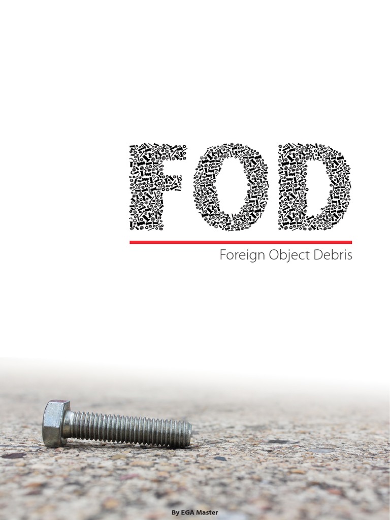 FOD Foreing Object Debris | PDF | Aeropuerto