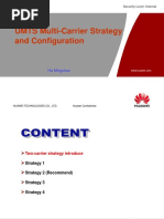 UMTS Multi Carrier Strategy and Configuration 20100622 1