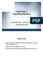 Chapter 4-Upgrading Memory