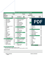 Formato - Pre Uso de Equipo