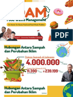 FOAM: Solusi untuk Masalah Makanan Berlebih dan Sampah Makanan