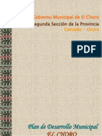 PDM-EL-CHORO-2006-2010