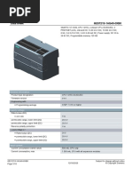 Data Sheet 6ES7215-1AG40-0XB0: General Information