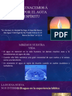 Tema 5 Renacemos A La Vida Por El Agua y El Espíritu