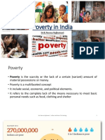 FALLSEM2018-19 HUM1021 TH TT305 VL2018191002046 Reference Material II Poverty in India 2018