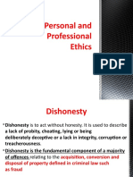 FALLSEM2018-19 - HUM1021 - TH - SMVG21 - VL2018191001997 - Reference Material I - Personal and Professional Ethics