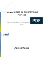 Fundamentos da ProgramaÃ§Ã£o PHP OO - Aula 1_ORIGINAL