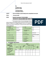 Informe de Trabajo Remoto Mes de Junio INICIAL