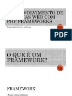 Desenvolvimento de sistemas web com php Frameworks - Aula 1_ORIGINAL