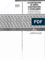 Cap I KAUFMAN AM Alfabetizacion de Nin Os Construccion e Intercambio-1