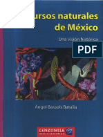 Recursos Naturales de Mexico Una Vision