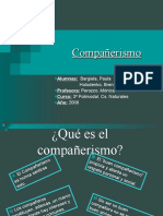 Compañerismo