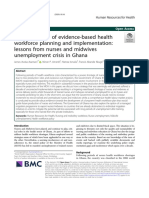Asamani Et Al. - 2020 - The Imperative of Evidence-Based Health Workforce Planning and Implementation Lessons From Nurses and Midwive