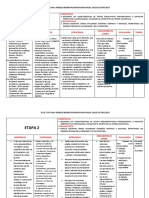 Planificación de Cuarto