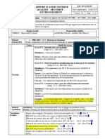 Rapport D'audit Interne QSE Du Processus CCN-Dabou-Sikensi