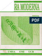 Libro Algebra Moderna-Sebastian Lazo