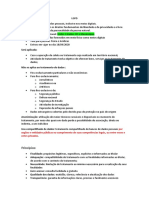 LGPD: Proteção de Dados Pessoais