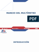 1a. Manejo Del Multimetro