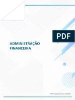 Fundamentos Da Administração Financeira