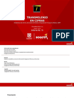 Estadísticas de Oferta y Demanda Del Sistema Integrado de Transporte Público - SITP - Junio 2021