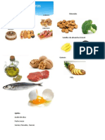 Minerales, Lipidos y Carbohiratos