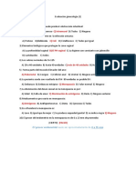 Evaluación Ginecología 2