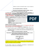 Cs-058 Invitacion de Cotizacion Sistemas de Puesta a Tierra Spat