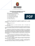 PL0145-2018 (Política Municipal para A População em Situação de Rua)