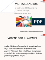 1.raz PPT Osnovne I Izvedene Boje