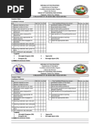 Evaluation of Session and Facilitators