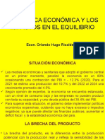 APLICACIÓN DE LA DEMANDA Y OFERTA