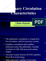 Sirkulasi Pulmonal Characteristic