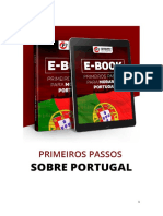 E-Book Primeiros Passos para Morar em Portugal - Consultoria em Portugal