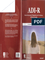 ADI R Manual Doble
